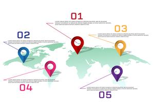 Infografiken-Vektor-Design und Marketing-Symbole vektor