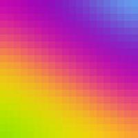 bunte Fliese, quadratischer Mosaikhintergrund. moderne abstrakte Farbverlaufskarte. geometrisches Geschäftsplakat. vektor