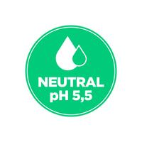 Neutrales pH-Symbol vektor