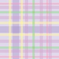 Tartan lila Pastell süßer Hintergrund vektor