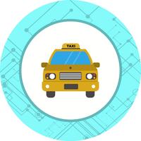 taxi ikon design vektor