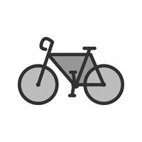 Fahrrad-Icon-Design vektor