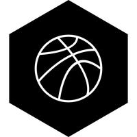 Korbball-Icon-Design vektor