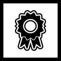 Grad Icon Design vektor