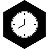 Uhr-Icon-Design vektor