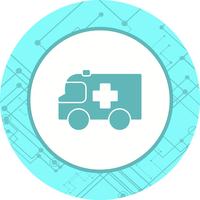 Ambulans Icon Design vektor