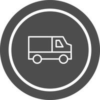 Van Icon Design vektor