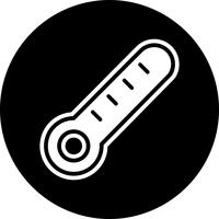 Termometer Icon Design vektor