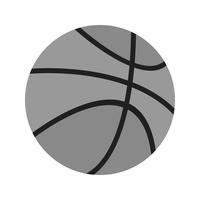 Korbball-Icon-Design vektor