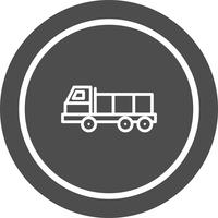 dumper icon design vektor