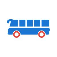 Bus-Icon-Design vektor