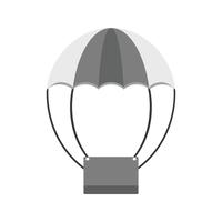 Luftballon-Ikonendesign vektor