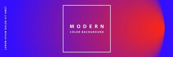 abstraktes hintergrundbanner mit farbkreativem digitallicht modern vektor