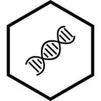 DNA-Icon-Design vektor