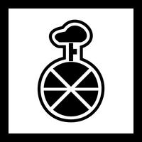 Einrad Icon Design vektor