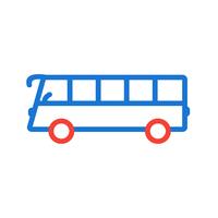 Bus-Icon-Design vektor