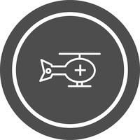 Helikopter Icon Design vektor