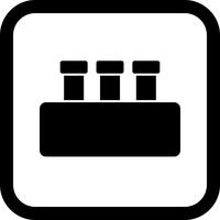 Chemie Set Icon Design vektor