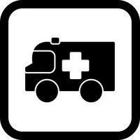 Ambulans Icon Design vektor