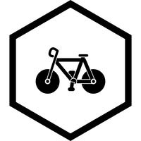 Fahrrad-Icon-Design vektor