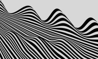 stock vektor abstrakt kreativ landschaft hintergrund gelände schwarz weiß muster