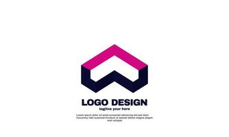 Vektor-Design-Elemente Ihr Branding-Firmenlogo abstrakt vektor