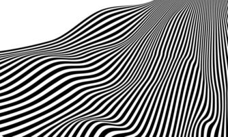 lager abstrakt svart vit färg design mönster optisk stil illusion affisch tapet bakgrundsfärg vektor