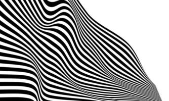 abstrakt svart vit färgmönster optisk stil illusion affisch tapet bakgrundsfärg vektor