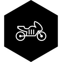 Fahrrad-Icon-Design vektor