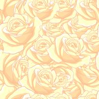 Rose Seamless mönster, blomma sömlösa mönster, vektor blommigt sömlöst mönster