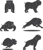 Bulldoggen-Illustrationsdesign