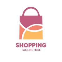 shopping logotyp vektor