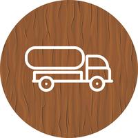 tank truck icon design vektor