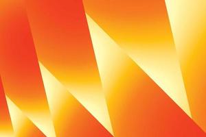 astrakt orange färgbakgrund med triangelform. vektor illustration.