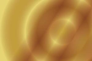 Gold abstrakter Hintergrund mit Farbverlauf, Spotlight-Muster. Vektor-Illustration. vektor
