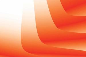 abstrakt orange och vit färgbakgrund med geometrisk form. vektor illustration.