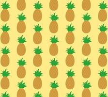 illustration vektor design av ananas
