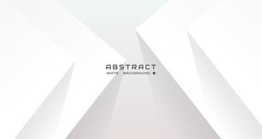 abstrakt vit bakgrund med 3d-effekt, för olika bakgrunder, mallar, banner, affisch, presentation, etc. vektor