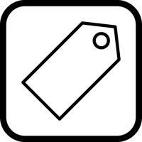 Tag Icon Design vektor