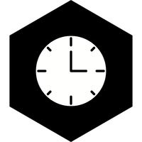 Uhr-Icon-Design vektor