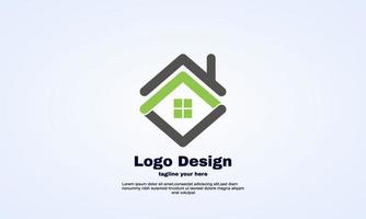 vektor fastigheter bock illustration logotyp mall