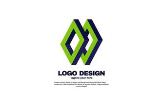 tolle kreative elemente idee elegantes logo ihr unternehmens einzigartiges logo design vektor