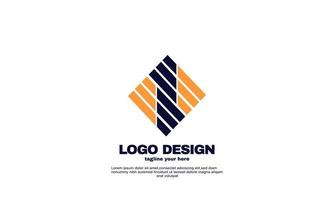 tolle kreative Elemente für Ihr Unternehmen einzigartiges Logo-Design vektor