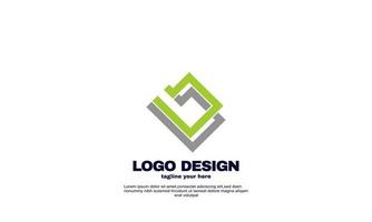 stock illustration abstrakte gestaltungselemente ihres markenunternehmens einzigartiges logo design vektor