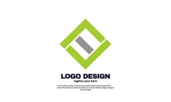 lager designelement ditt varumärke företag företag unik logotyp design vektor