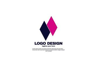 Vektor abstrakte kreative Elemente Idee elegantes Logo Ihr Unternehmen einzigartiges Logo Design Vektor