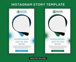 Instagram-Business-Webinar-Story-Post vektor