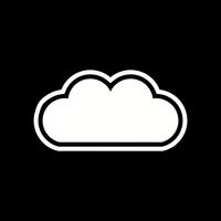 Cloud-Icon-Design vektor