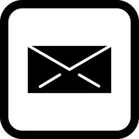 E-Mail-Icon-Design vektor