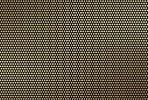 Polka Dot Goldstaub Textur. glänzender goldener Paillettenhintergrund. Vektor